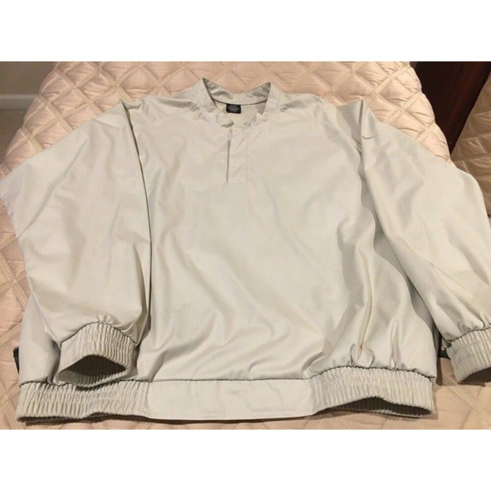 Nike Tan Pullover Jacket